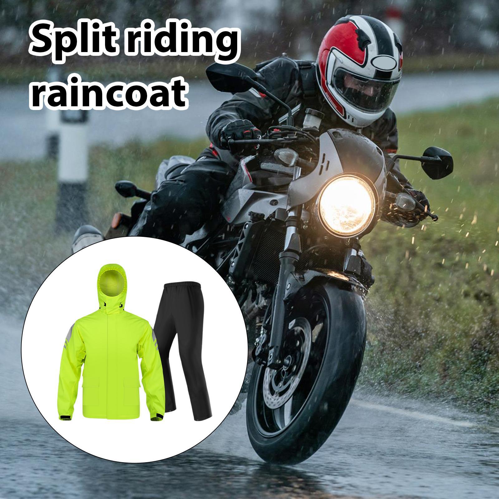 Motorcycle Gear For Men - 남성용 방수 레인슈트 통기성 보호 레인자켓