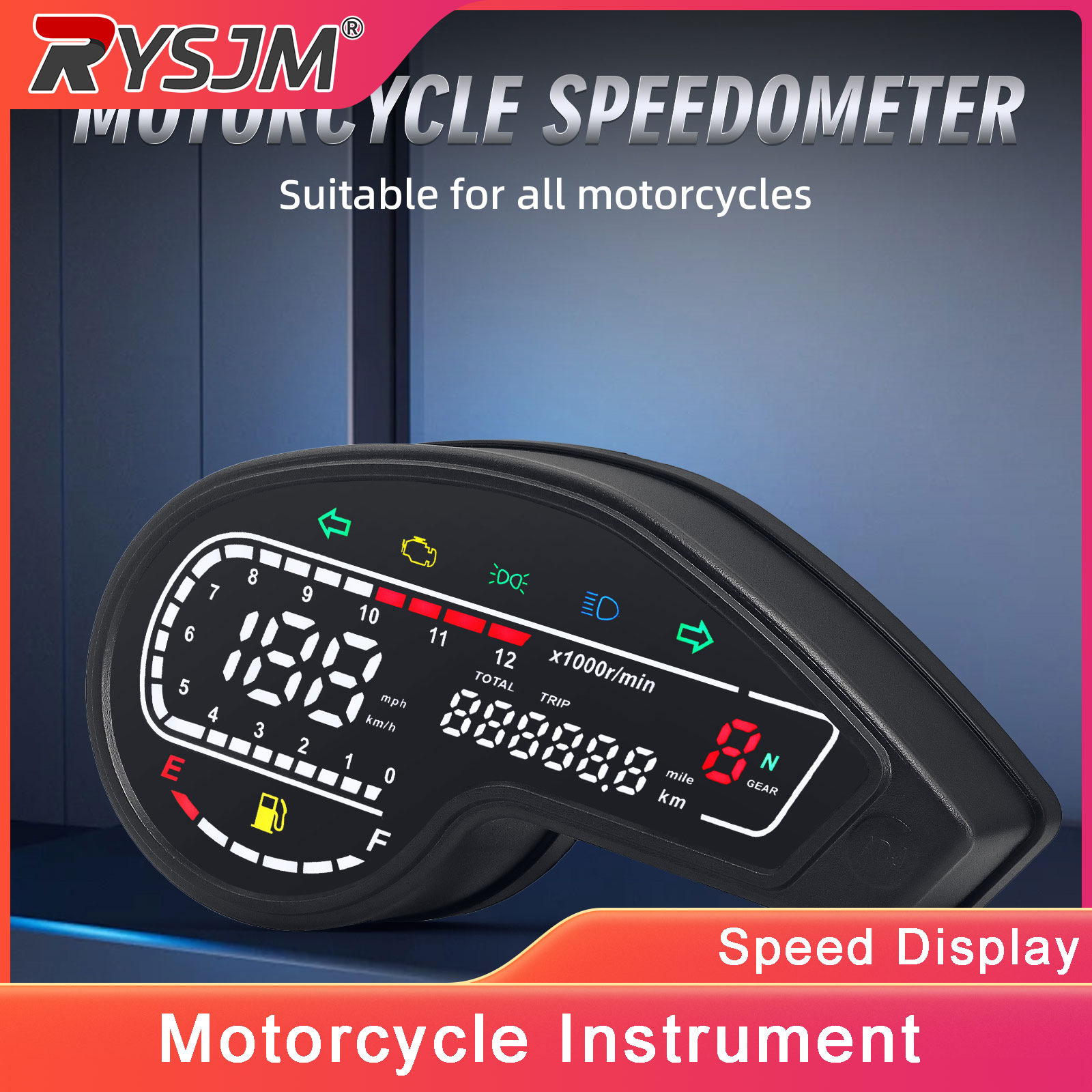 Motorcycle Gear Levels - 혼다 XR150 XR150 오토바이 LED 디지털