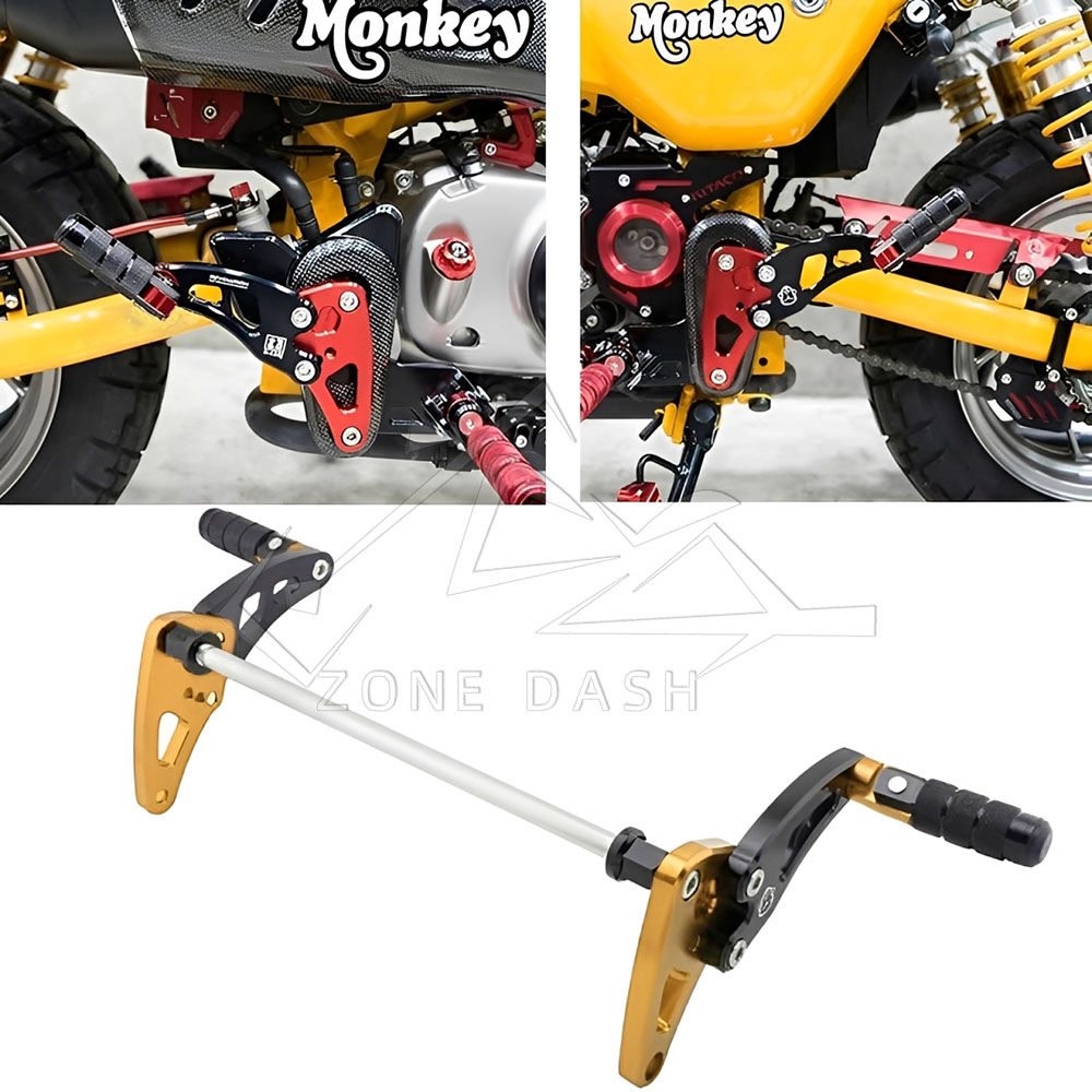 Motorcycle Gear Zone - MONKEY 125 2018-2023용 몽키 125 오토바이