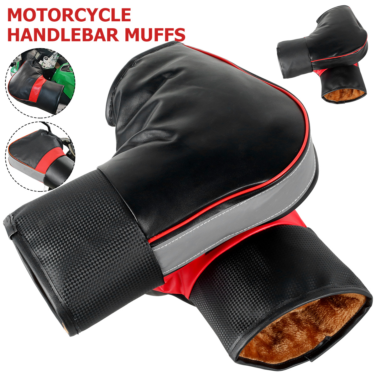 Motorcycle Gear Gloves - 오토바이 핸들 바 머프 보호 오토바이