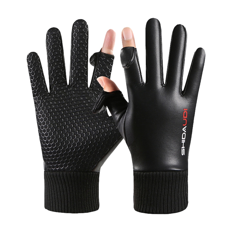 Motorcycle Gear Gloves - 오토바이 양털 안감 열 장갑 터치