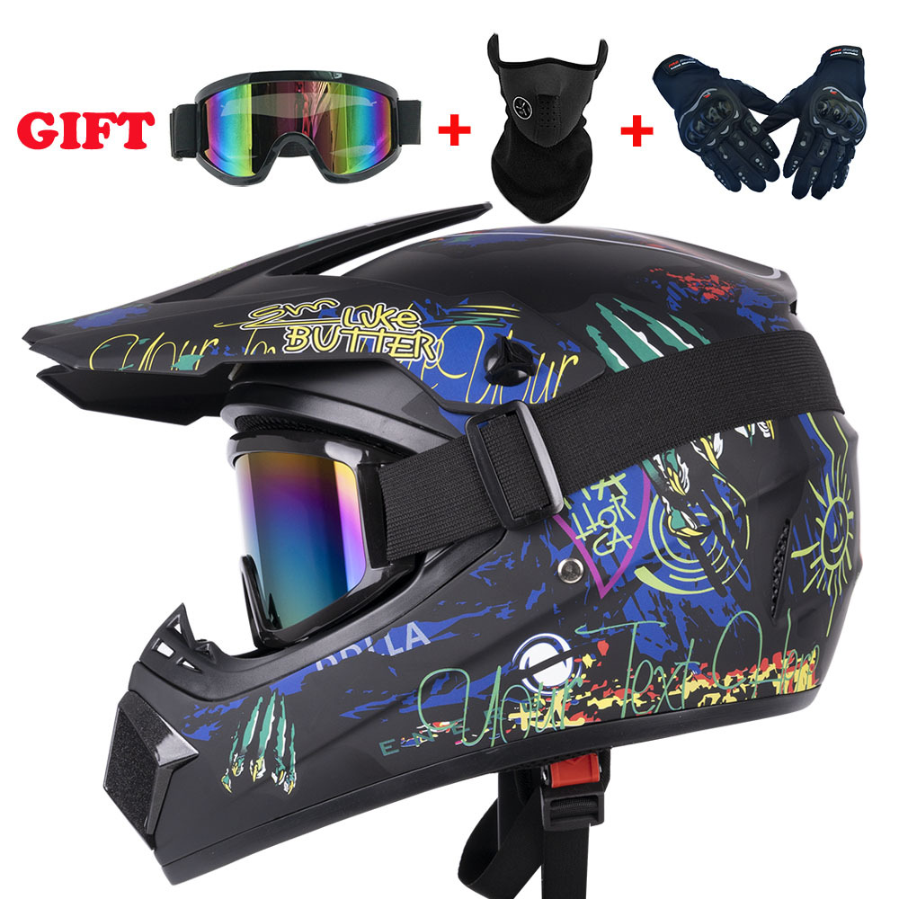 Motorcycle Gear You Need - 어린이용 풀페이스 오토바이 헬멧, 더트 바이크