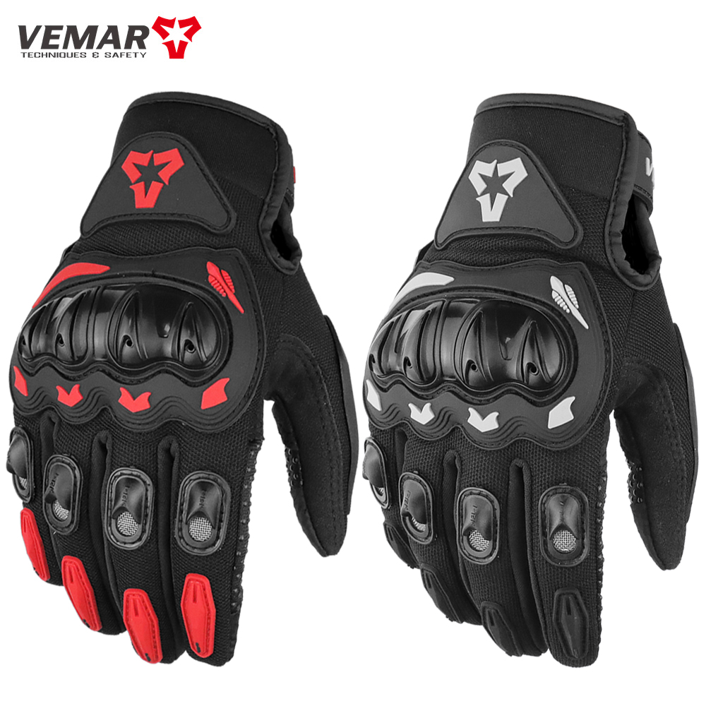 Motorcycle Gear Gloves - 여름 오토바이 장갑 남자 여자 전체