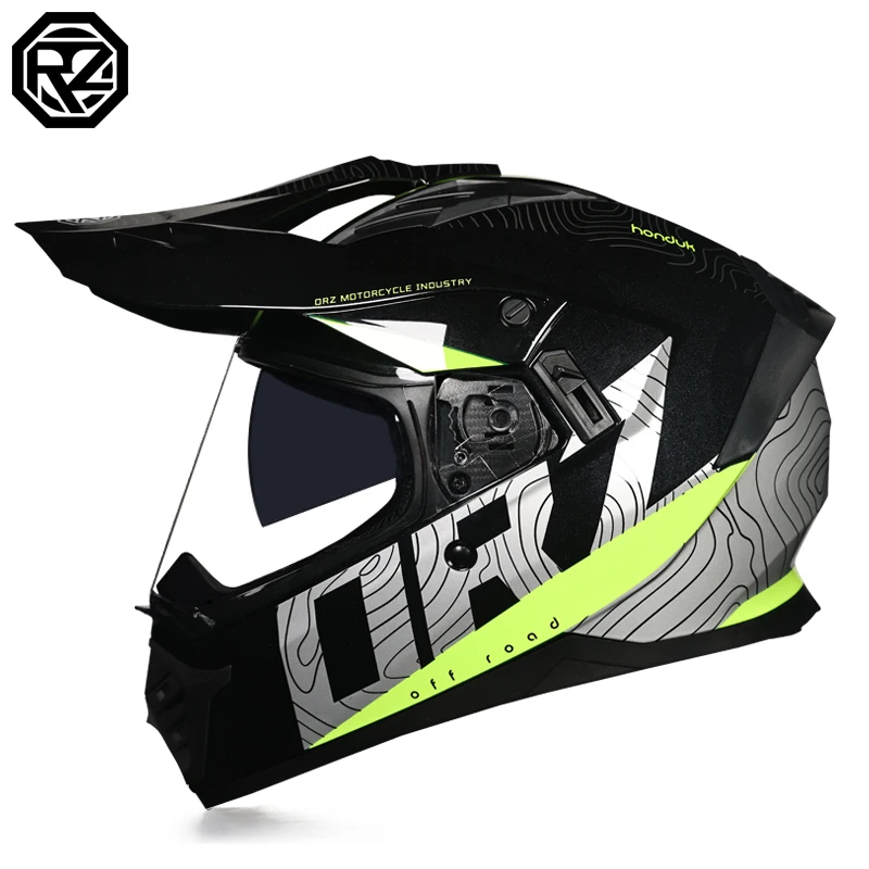 ORZ-819-ATV 랠리 투어링 오토바이 헬멧 유니섹 - Motorcycle Gear Full Set 리뷰 및 가격