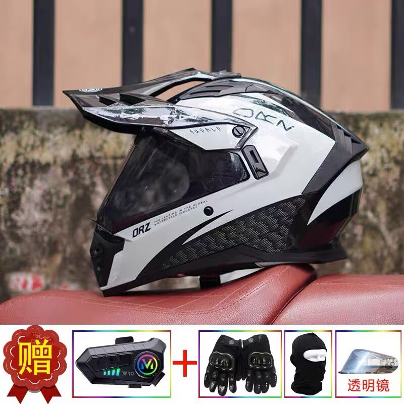 ORZ-819-ATV 랠리 투어링 오토바이 헬멧 유니섹 - Motorcycle Gear Full Set 리뷰 및 가격
