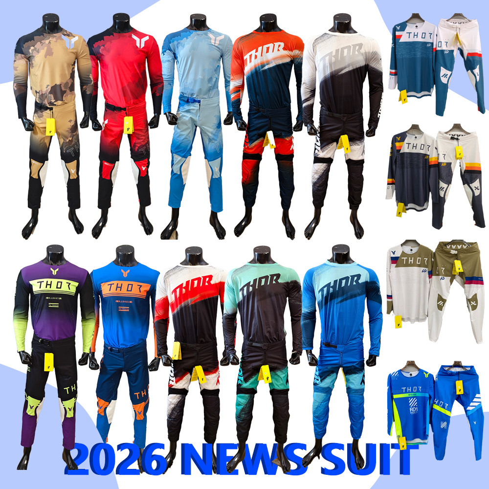 2026 오프로드 모토크로스 기어 세트, 더트 바이크  - Motorcycle Gear Pants 리뷰 및 가격