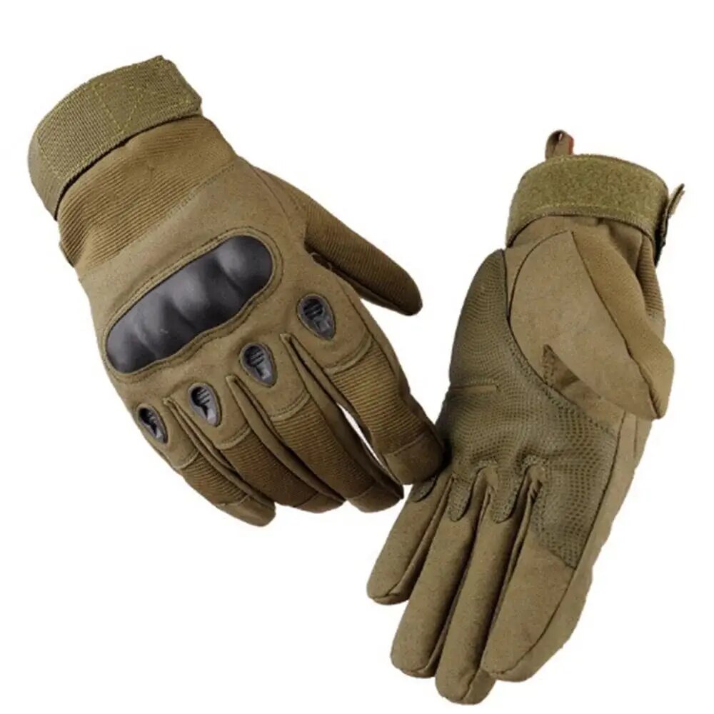 남성과 여성을위한 미끄럼 방지 전체 손가락 전술 장갑  - Motorcycle Gear Gloves 리뷰 및 가격