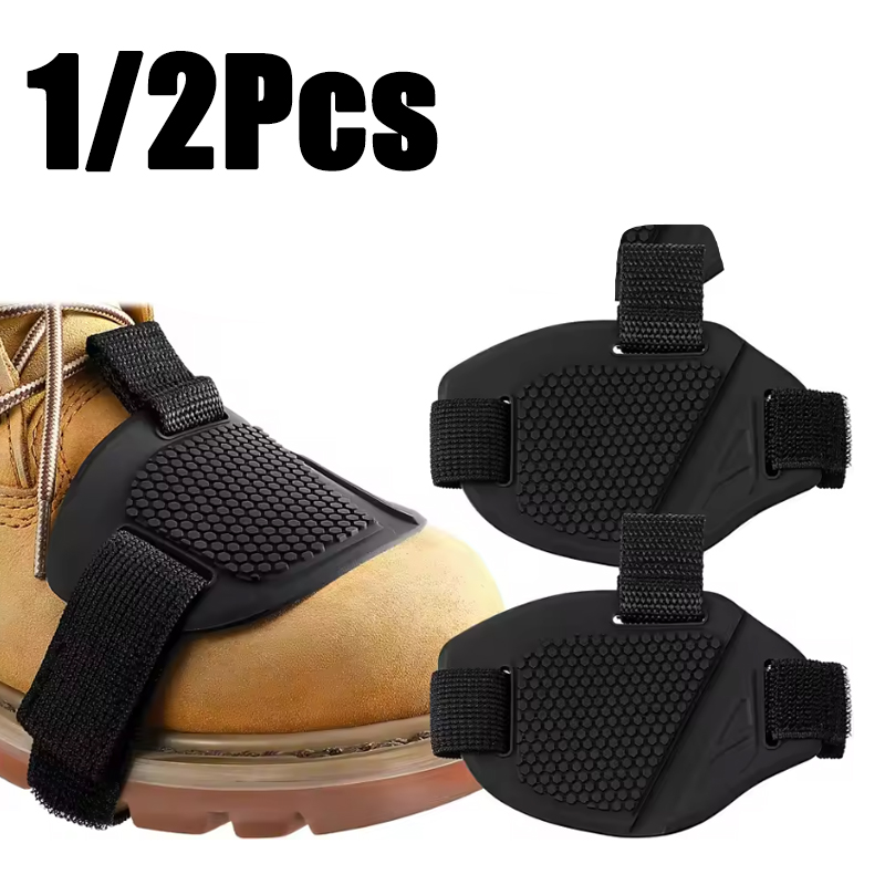 1/2Pcs 오토바이 시프트 패드 기어 슈즈 커버 내구 - Motorcycle Gear Lever Extender 리뷰 및 가격