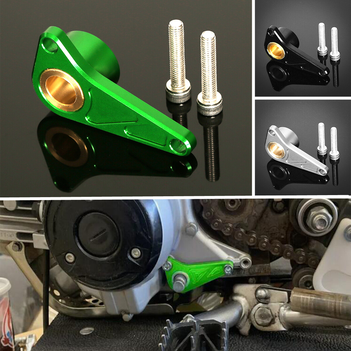 가와사키 Z125 프로 KLX110 KLX110L용 C - Motorcycle Gear Lever Extender 리뷰 및 가격