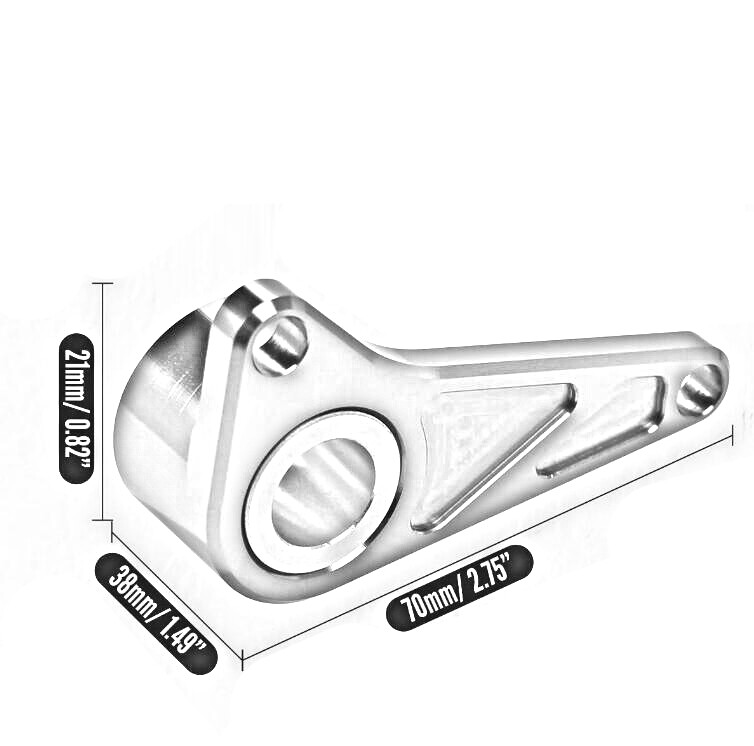 가와사키 Z125 프로 KLX110 KLX110L용 C - Motorcycle Gear Lever Extender 리뷰 및 가격