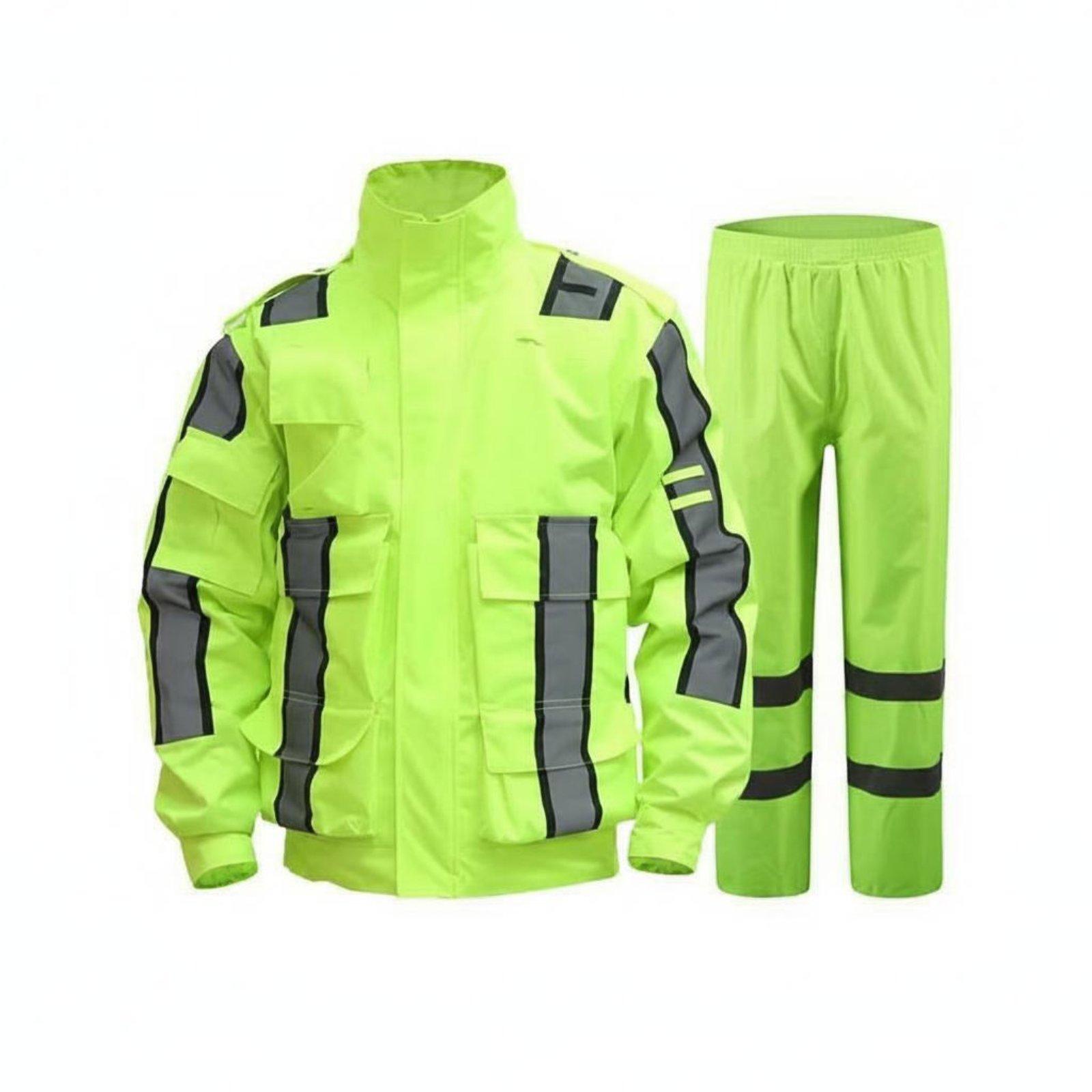 고시인성 반사 방수 오토바이 레인슈트 자켓 및 바지 ( - Motorcycle Gear For Men 리뷰 및 가격