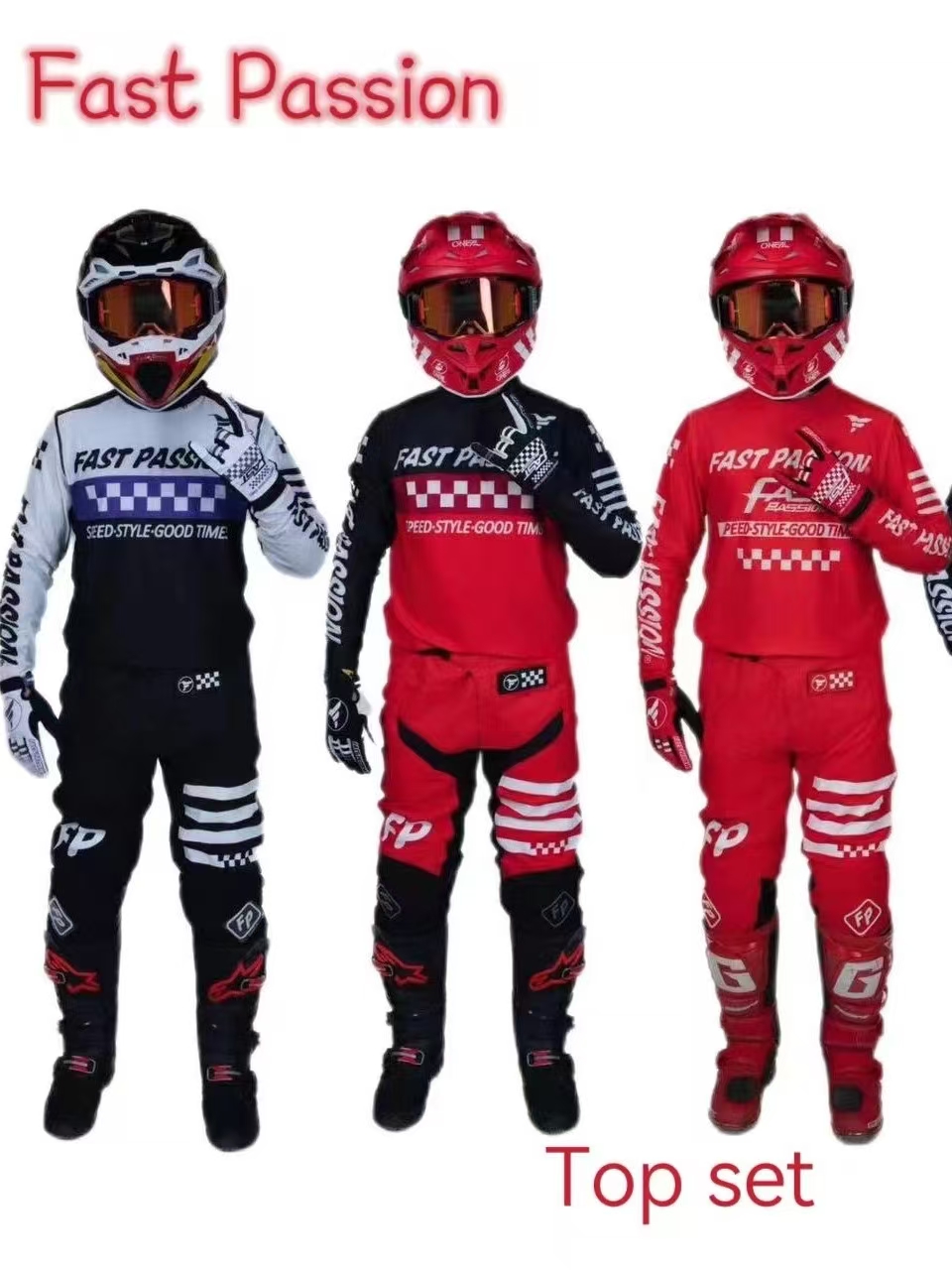 2025 패스트패션 폭스 모토크로스 기어 세트 탑 시프 - Motorcycle Gear Full Set 리뷰 및 가격