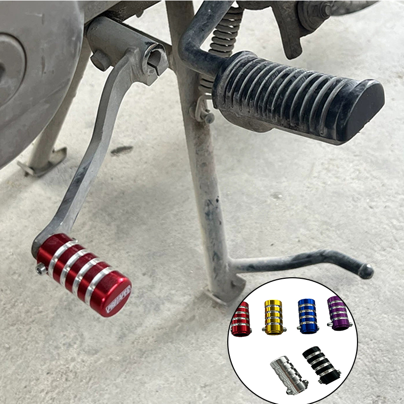 1Pcs 범용 오토바이 기어 시프트 시프터 레버 풋 패 - Motorcycle Gear Shift 리뷰 및 가격