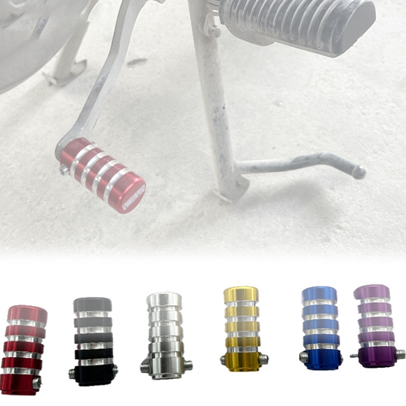 1Pcs 범용 오토바이 기어 시프트 시프터 레버 풋 패 - Motorcycle Gear Shift 리뷰 및 가격
