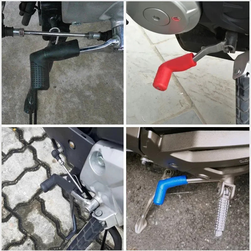 오토바이 라이딩 기어 레버 풋 패드 고무 보호대 기어  - Motorcycle Gear Kawasaki 리뷰 및 가격