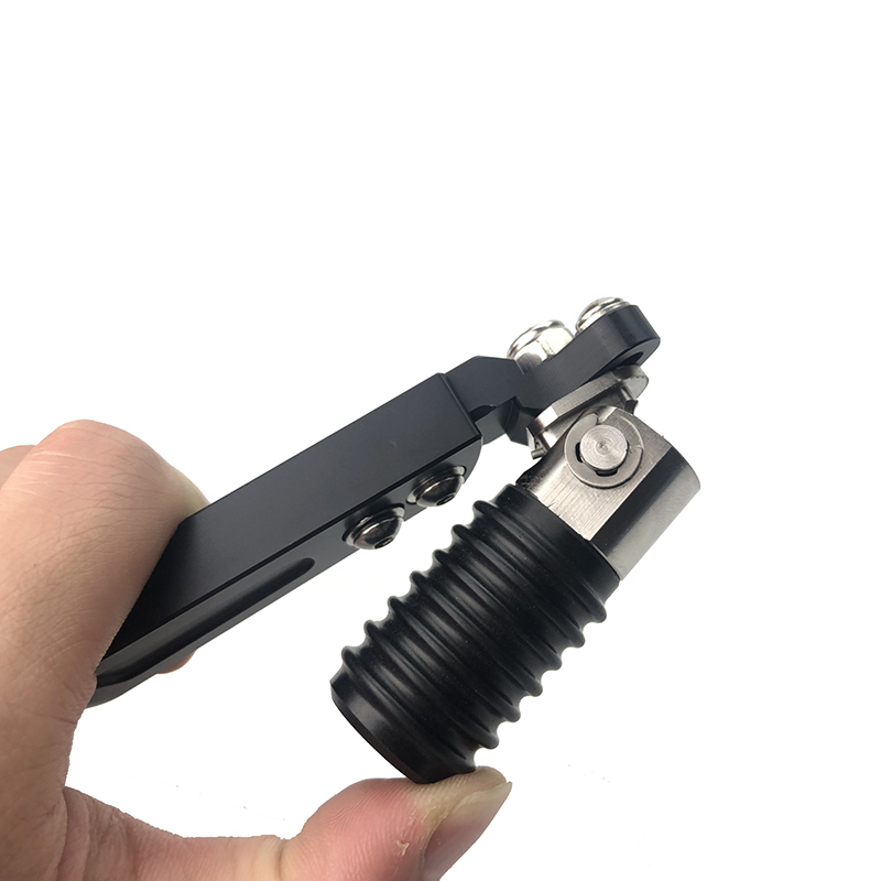 G650GS 조정 가능한 접이식 기어 시프터 시프트 페 - Motorcycle Gear Lever Extender 리뷰 및 가격
