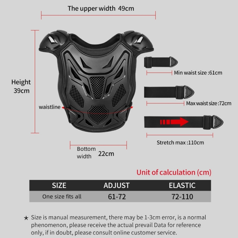 어린이 모토크로스 아머 아동용 남아 여아 낙상 방지 밸 - Chest Protector Armor 리뷰 및 가격