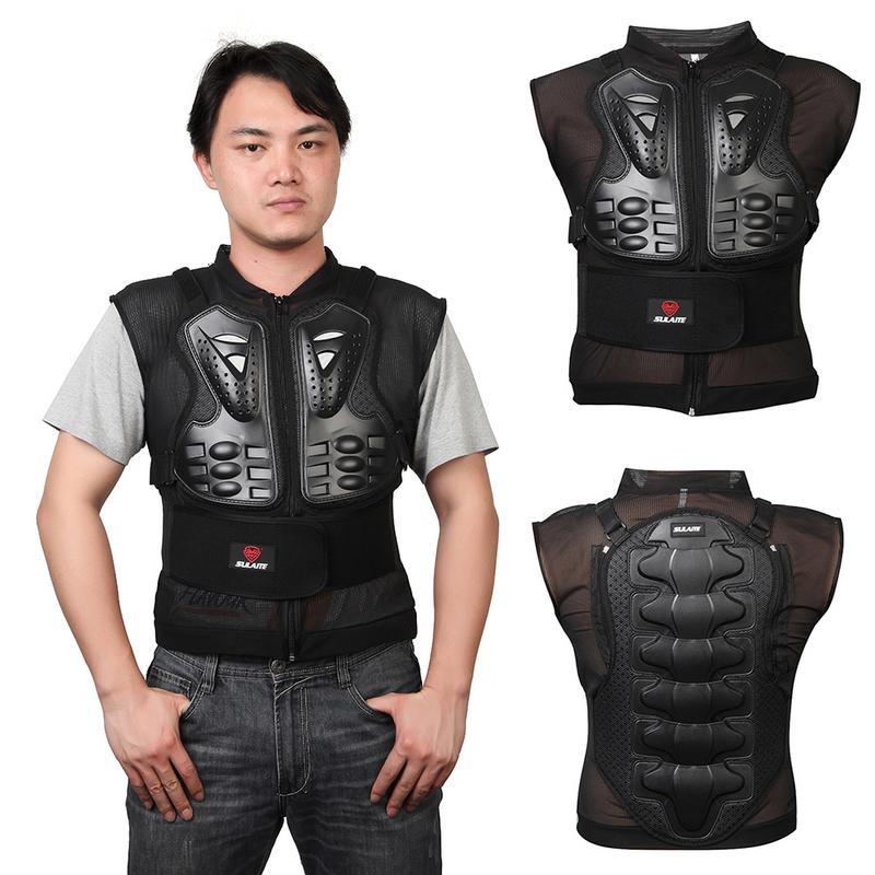 오토바이 라이더 보호 기어, 오프로드 민소매 갑옷 등  - Chest Protector Armor 리뷰 및 가격