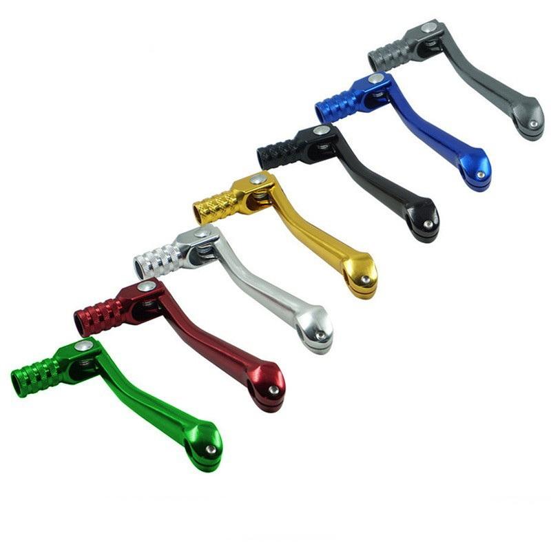 1Pcs 오토바이 접이식 알루미늄 기어 시프트 레버 범 - Motorcycle Gear Shift 리뷰 및 가격