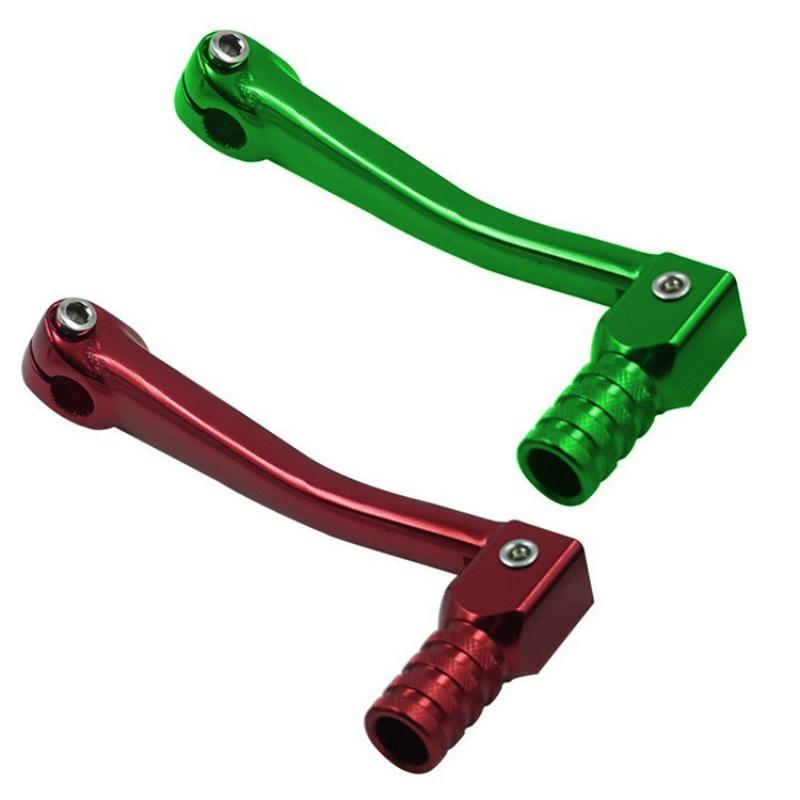 1Pcs 오토바이 접이식 알루미늄 기어 시프트 레버 범 - Motorcycle Gear Shift 리뷰 및 가격