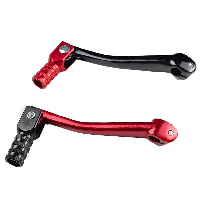 1Pcs 오토바이 접이식 알루미늄 기어 시프트 레버 범 - Motorcycle Gear Shift 리뷰 및 가격