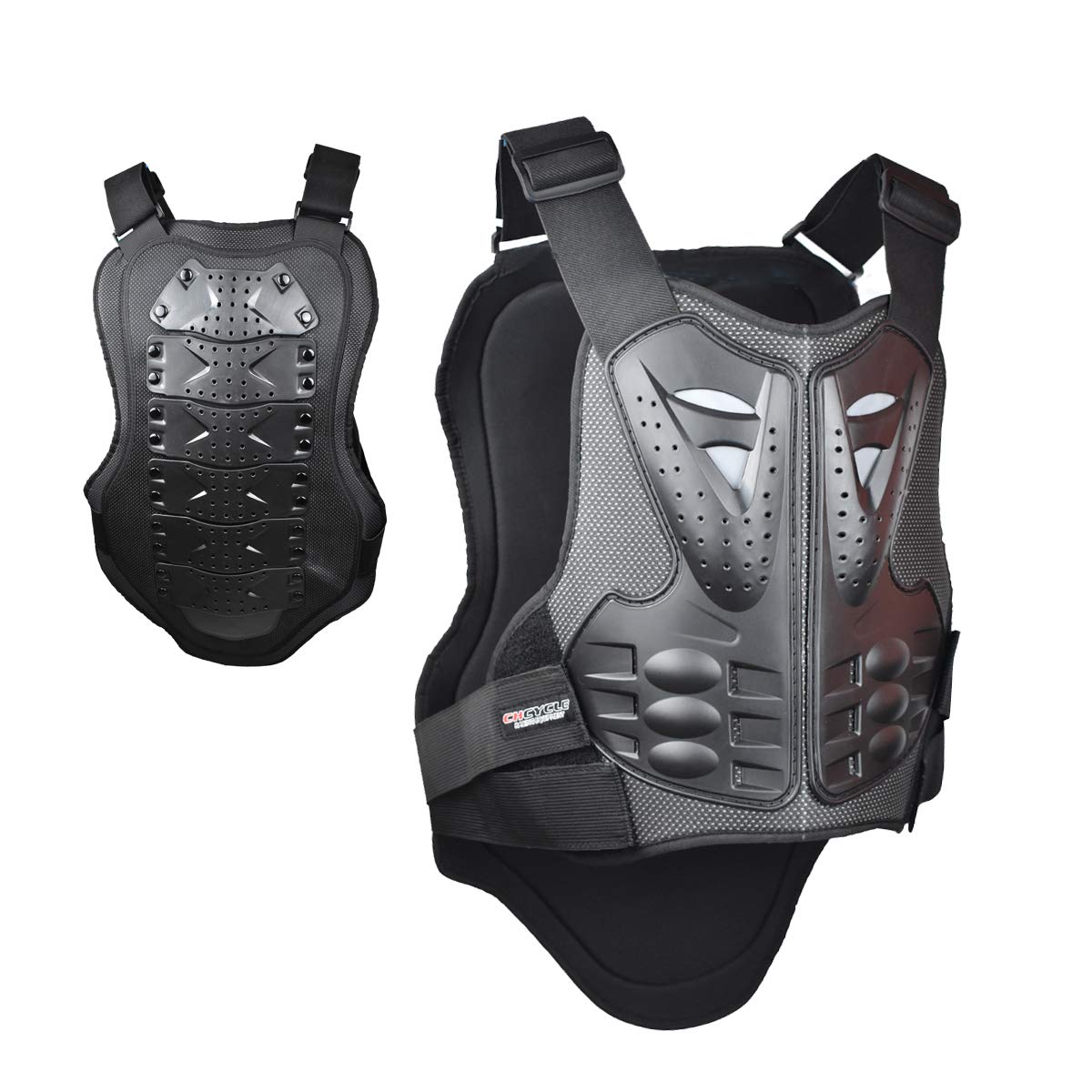 오토바이 조끼 갑옷 보호 성인을위한 가슴 뒤 보호대를  - Chest Protector Armor 리뷰 및 가격
