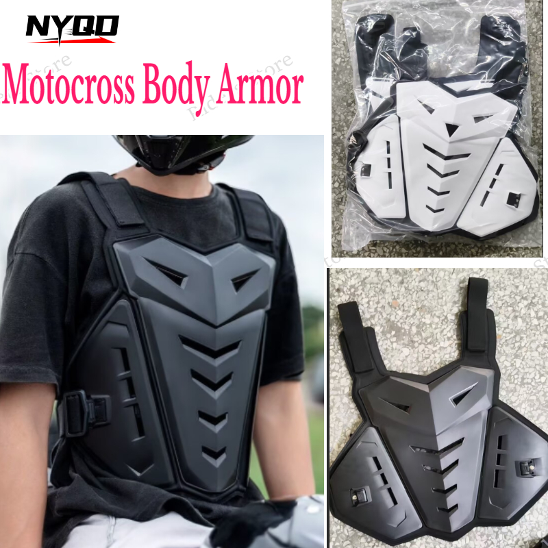 모토크로스 바디 아머 오토바이 재킷 모토크로스 모토 조 - Chest Protector Armor 리뷰 및 가격