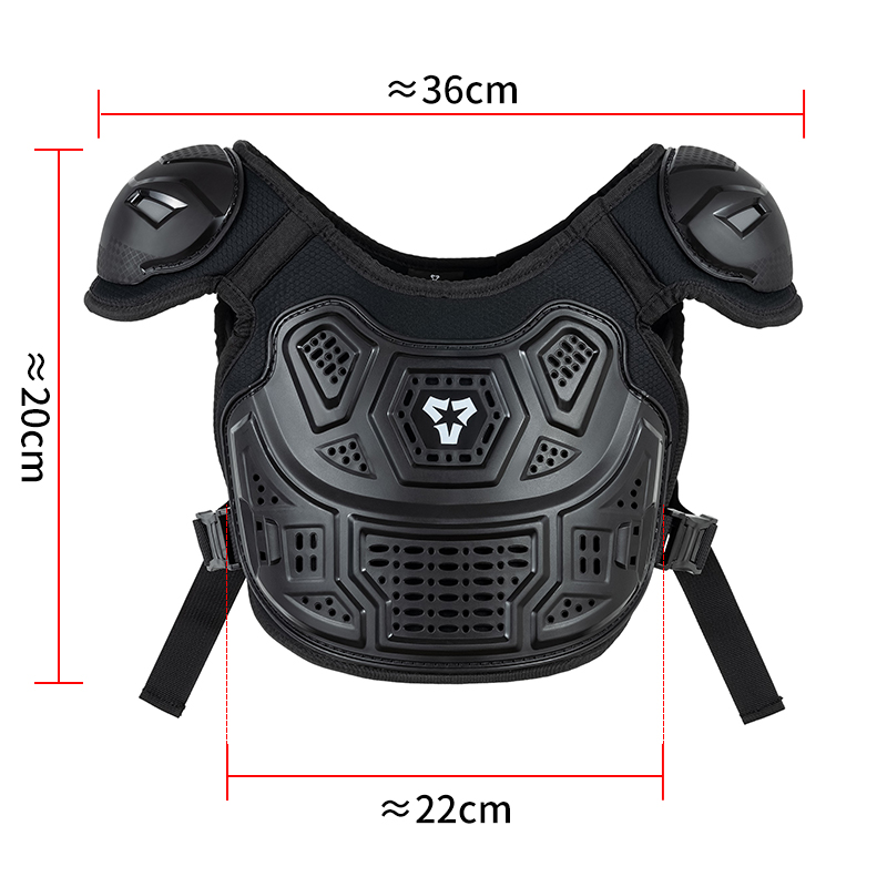 어린이용 레이싱 모토크로스 아머, 아동용 남아 여아 낙 - Chest Protector Armor 리뷰 및 가격