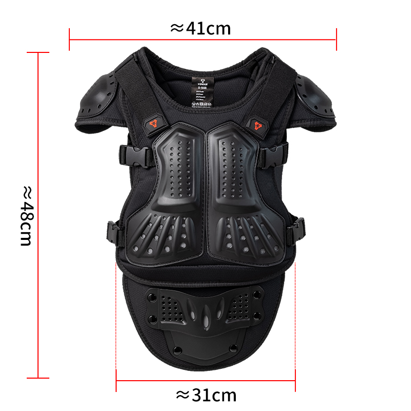 어린이용 레이싱 모토크로스 아머, 아동용 남아 여아 낙 - Chest Protector Armor 리뷰 및 가격