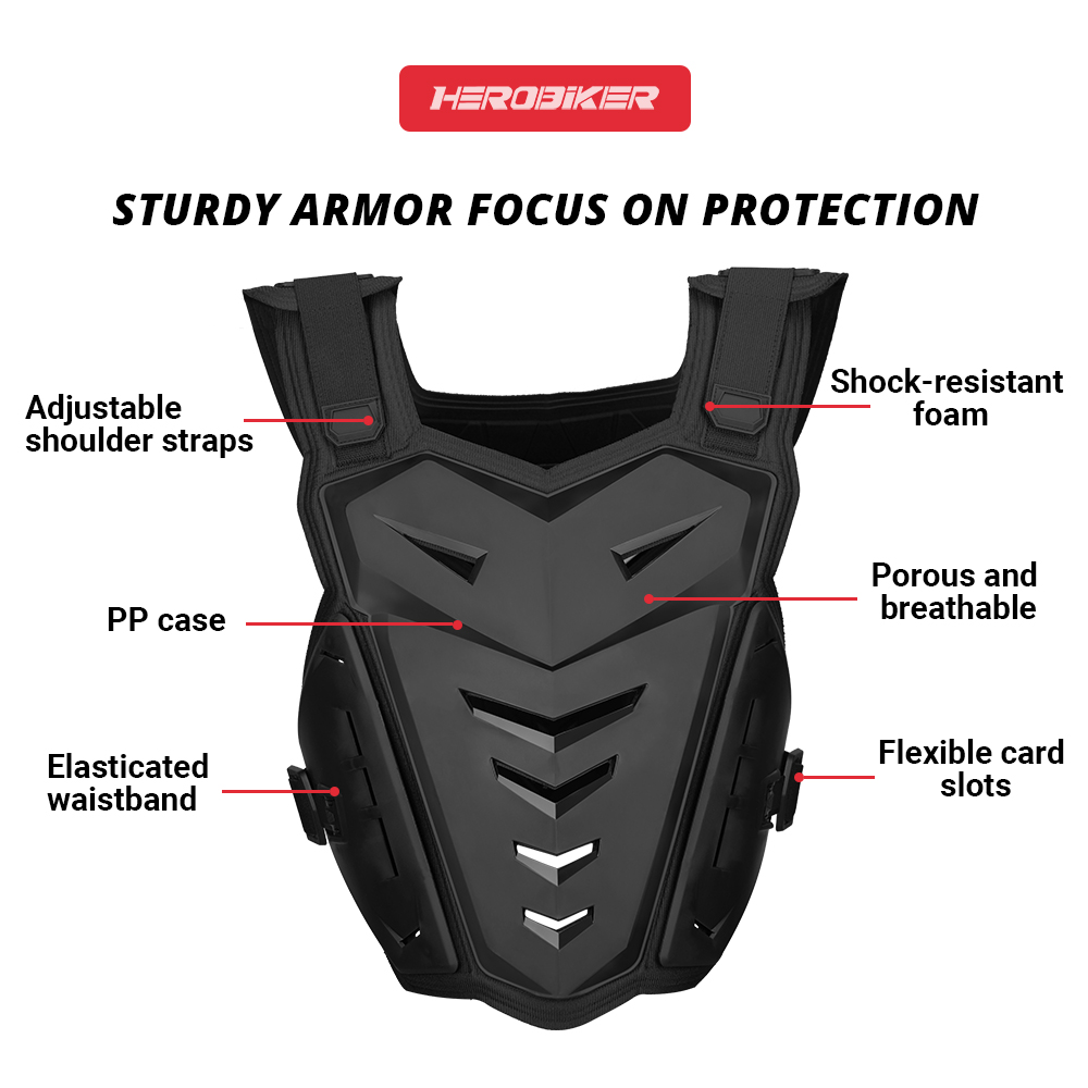 오토바이 바디 아머 조끼 안티폴 모토크로스 라이딩 아머 - Chest Protector Armor 리뷰 및 가격