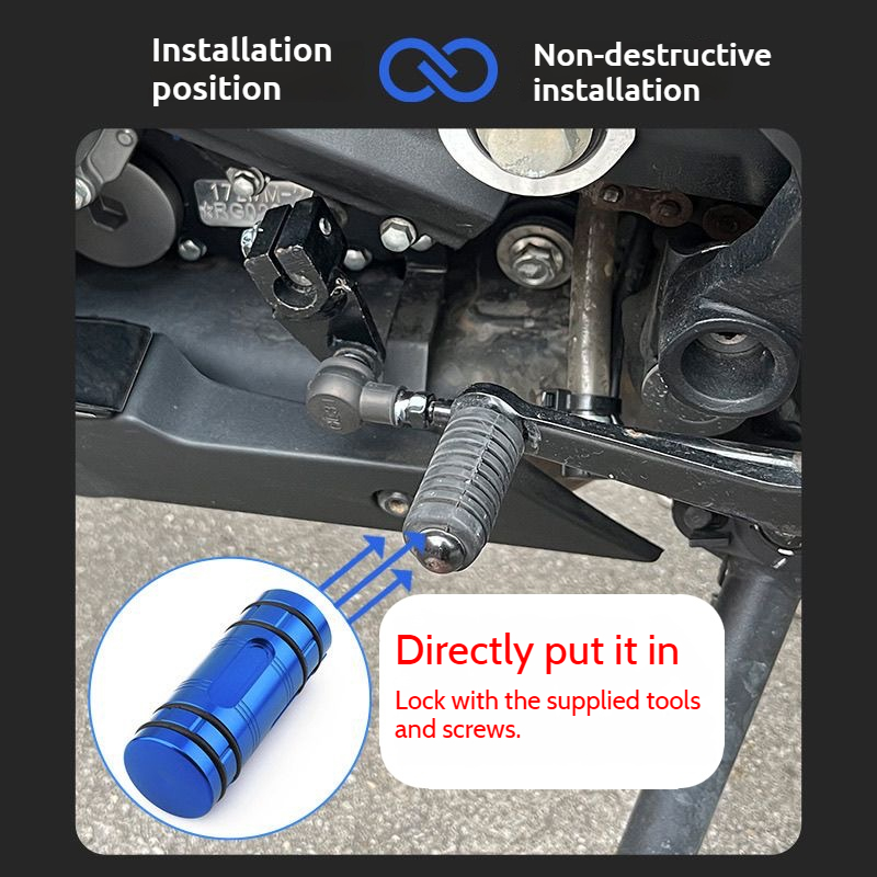 야마하 MT03 MT10 MT-03 MT-10 MT 0 - Motorcycle Gear Lever Extender 리뷰 및 가격