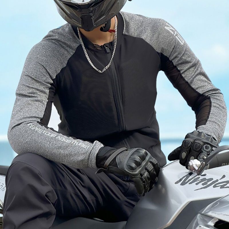 남성용 오토바이 재킷 여름 통기성 모토크로스 바디 아머 - Motorcycle Gear Full Set 리뷰 및 가격