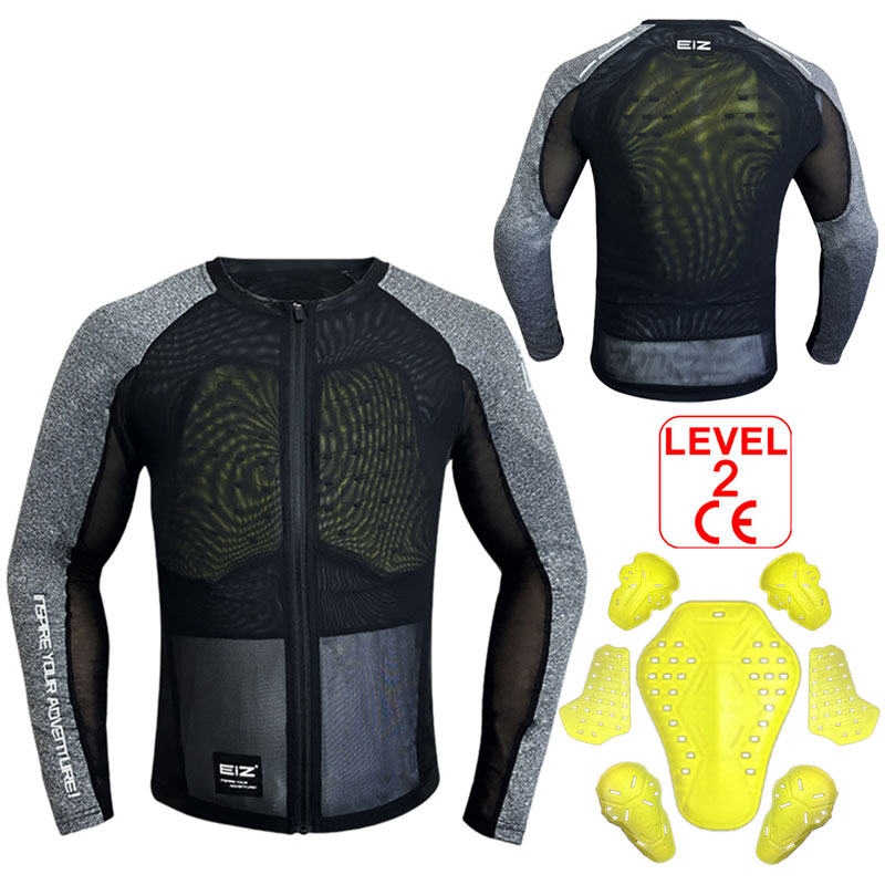 남성용 오토바이 재킷 여름 통기성 모토크로스 바디 아머 - Motorcycle Gear Full Set 리뷰 및 가격