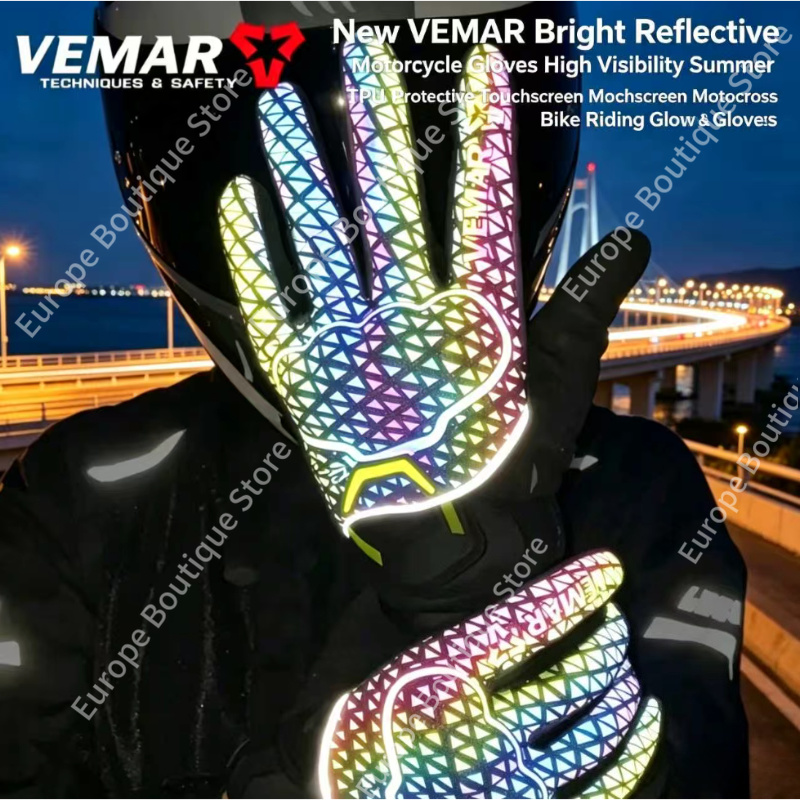 2026 신형 베마르 고시인성 여름용 오토바이 장갑 반 - Motorcycle Gear Gloves 리뷰 및 가격