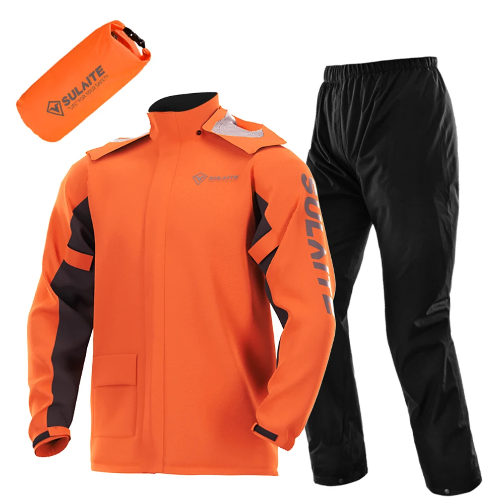 오토바이 레인기어 세트, 가벼운 라이딩 레인코트 세트, - Motorcycle Gear For Men 리뷰 및 가격