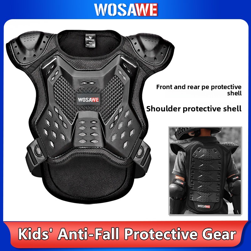 WOSAWE 오토바이 바디 아머 조끼 가슴 등 어깨 보 - Chest Protector Armor 리뷰 및 가격