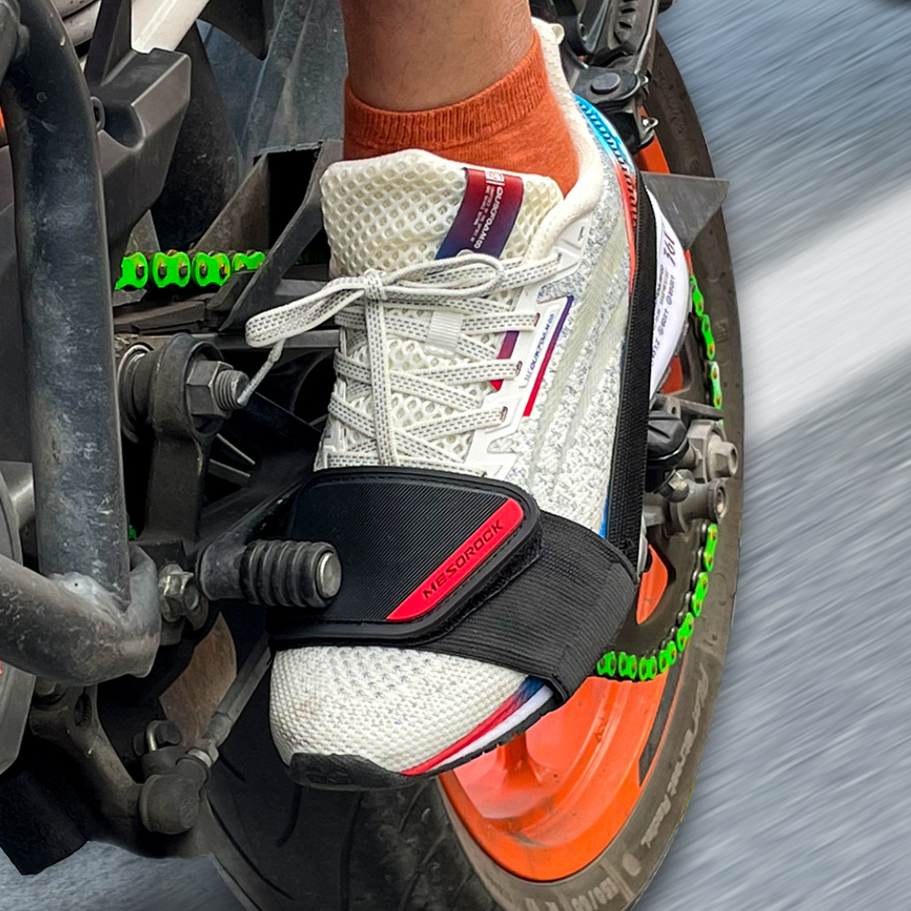 오토바이 기어 변속기 신발 커버 조절 가능한 TPU 가 - Motorcycle Gear Lever Extender 리뷰 및 가격