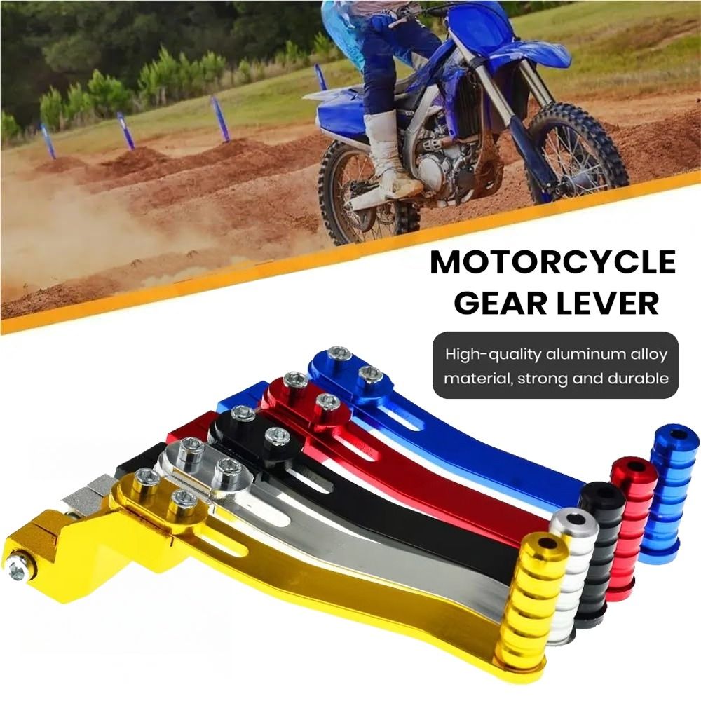 유니버설 CNC 알루미늄 모터사이클 기어 변속 레버 조 - Motorcycle Gear Lever Extender 리뷰 및 가격