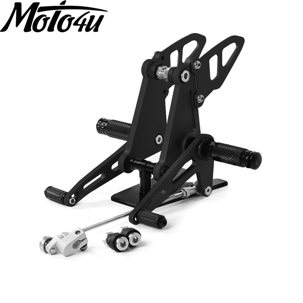 조정 가능한 오토바이 풋 페그 페달 발받침 리어셋 기어 - Motorcycle Gear Shift 리뷰 및 가격
